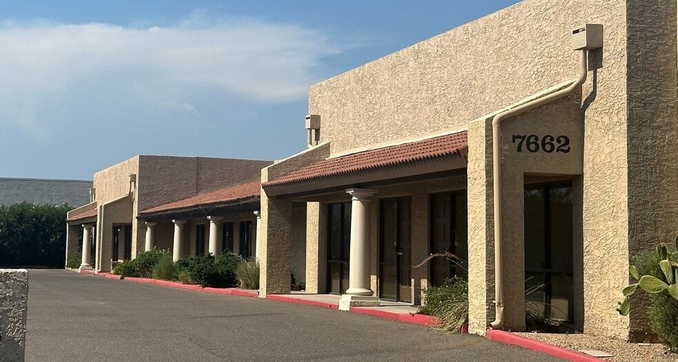 7642 E Gray Rd, Scottsdale, AZ for lease - Building Photo - Image 1 of 6
