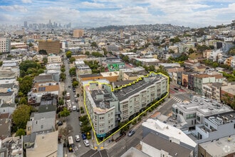 50 29th St, San Francisco, CA - AERIAL map view - Image1