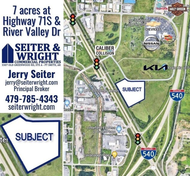 Autopark Dr, Fort Smith, AR for sale - Building Photo - Image 1 of 1