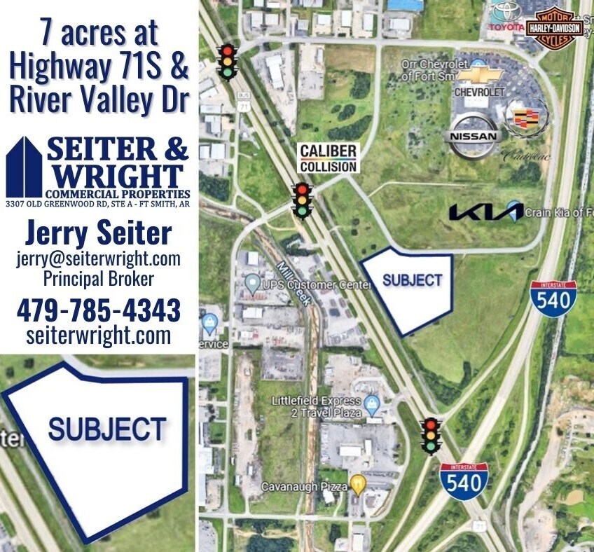 Autopark Dr, Fort Smith, AR for sale Building Photo- Image 1 of 2