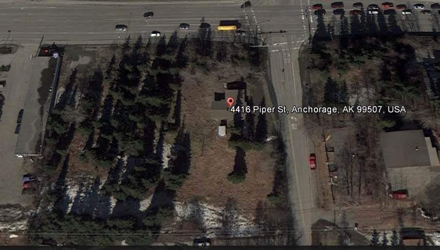 4416 Piper St, Anchorage, AK for sale Aerial- Image 1 of 1