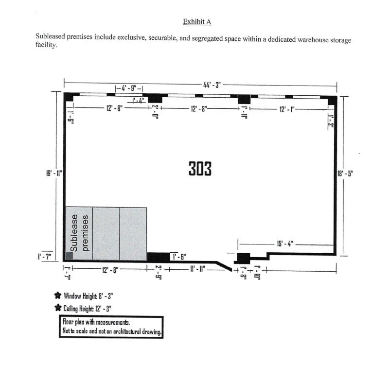 344 W 38th St, New York, NY for lease Floor Plan- Image 1 of 1