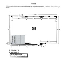 344 W 38th St, New York, NY for lease Floor Plan- Image 1 of 1