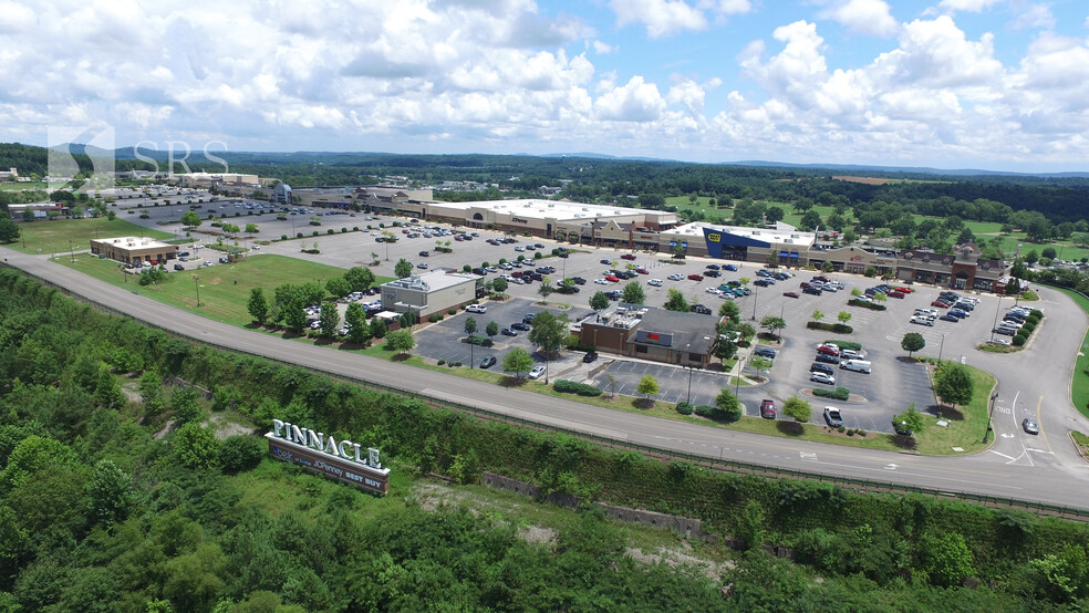 5006-5084 Pinnacle Sq, Birmingham, AL for lease - Aerial - Image 1 of 13