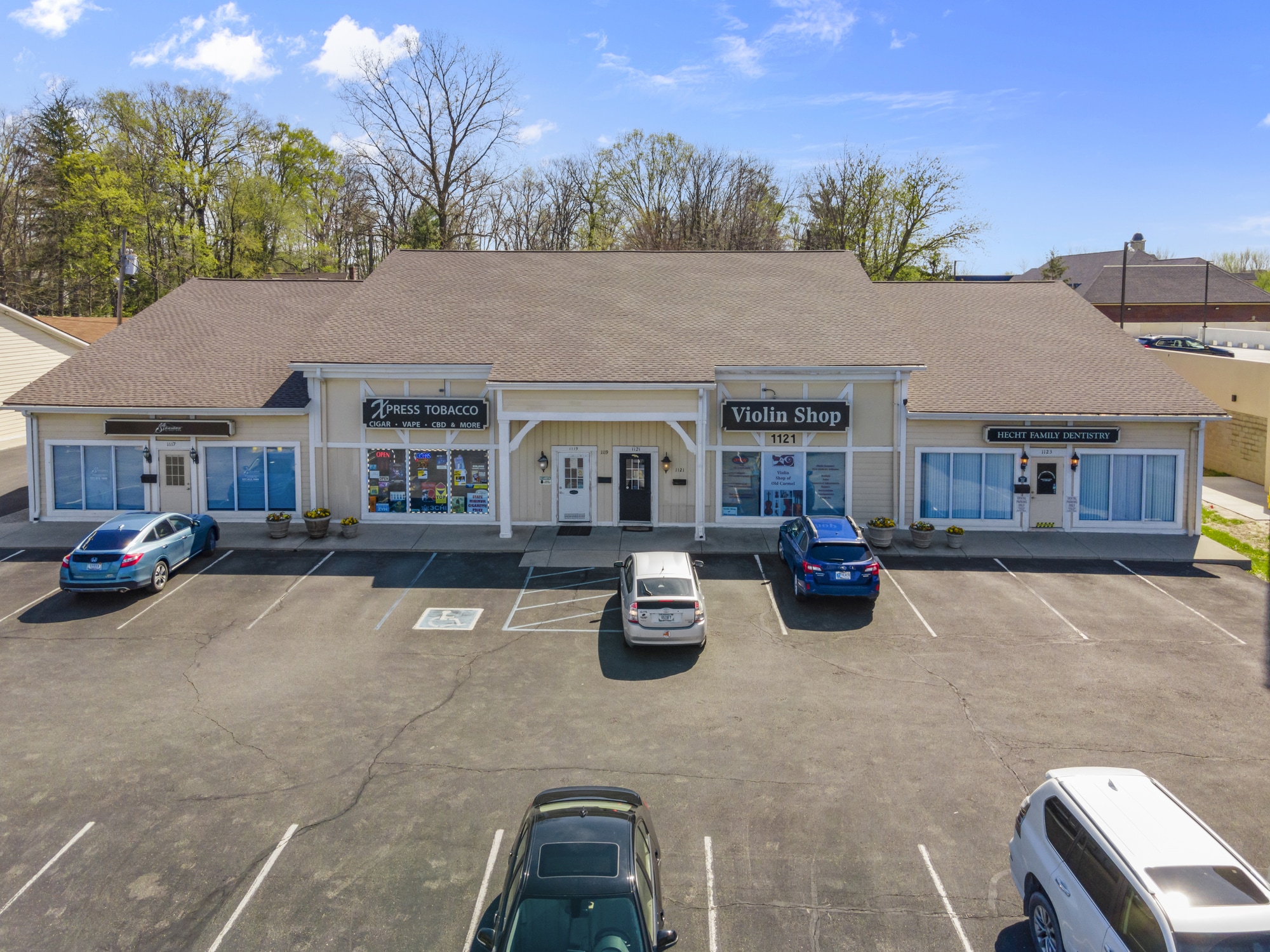 1121 S Rangeline Rd, Carmel, IN for lease Building Photo- Image 1 of 8