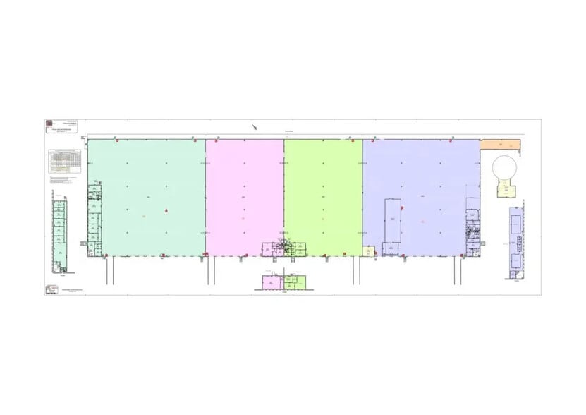 Office in Vénissieux for lease - Floor Plan - Image 3 of 4