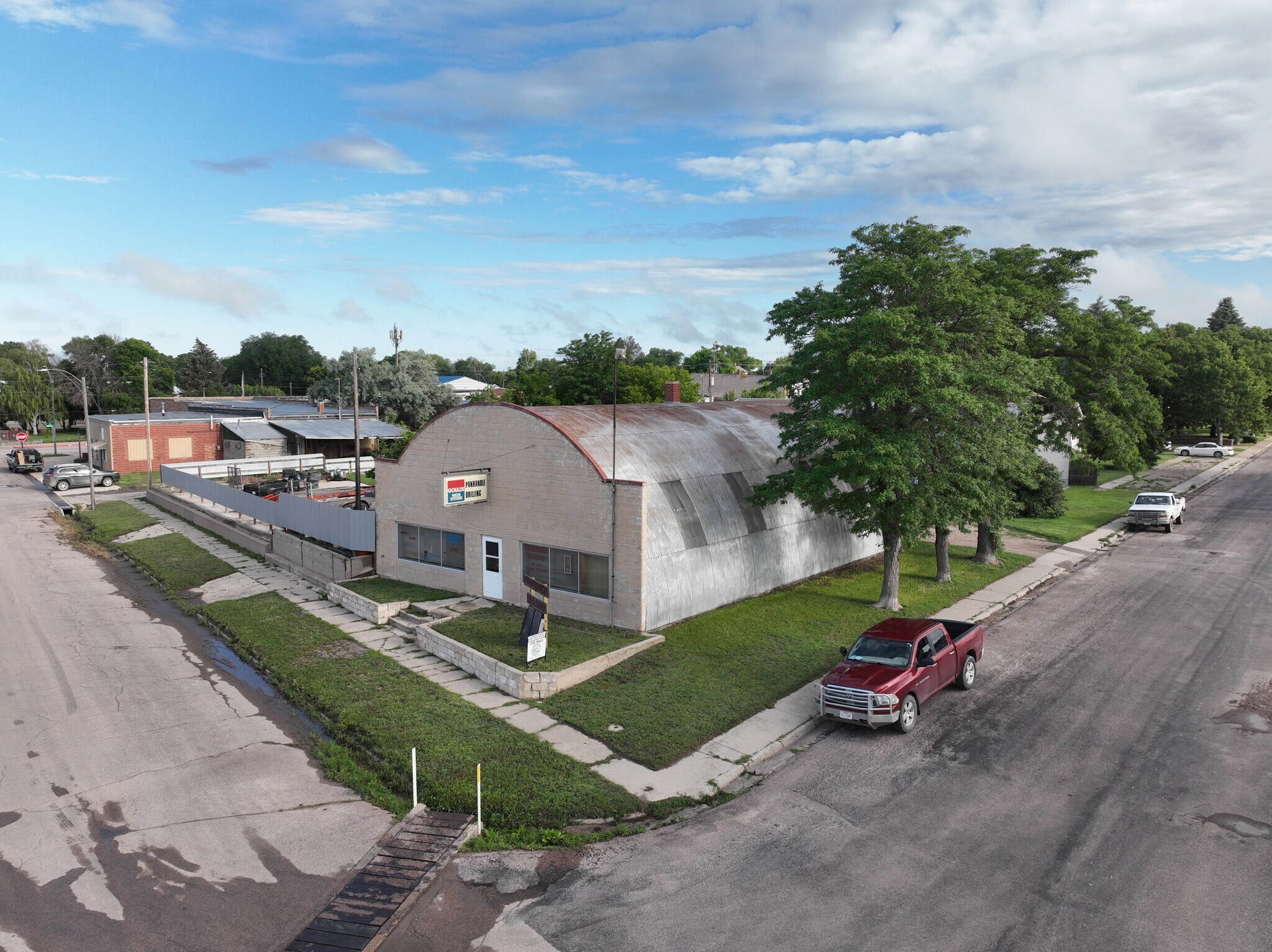 18 N 1st St, Hay Springs, NE for sale Aerial- Image 1 of 18