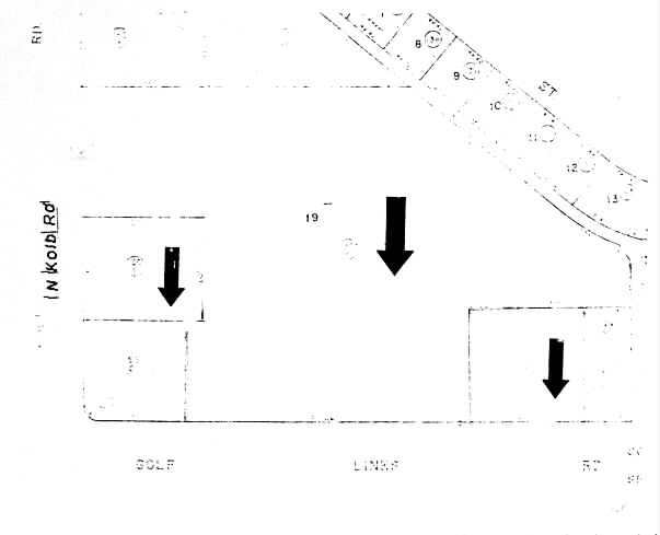 7213-7233 E Golf Links Rd, Tucson, AZ for sale Plat Map- Image 1 of 2