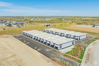 9 Southbank Cres, Okotoks, AB - AERIAL map view