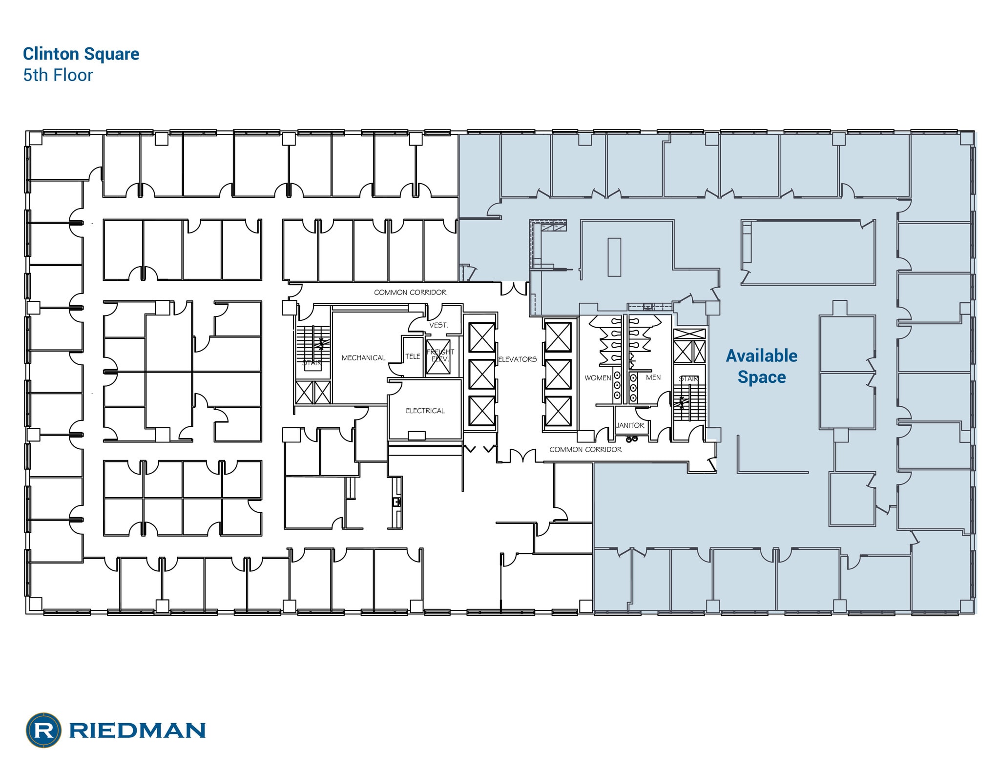 75 S Clinton Ave, Rochester, NY for lease Floor Plan- Image 1 of 5