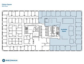 75 S Clinton Ave, Rochester, NY for lease Floor Plan- Image 1 of 5