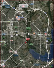 2000 E Centerville Rd, Garland, TX - AERIAL  map view