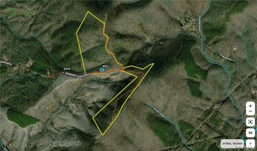 TBD Ball Mountain Ln, Shipman, VA - aerial  map view