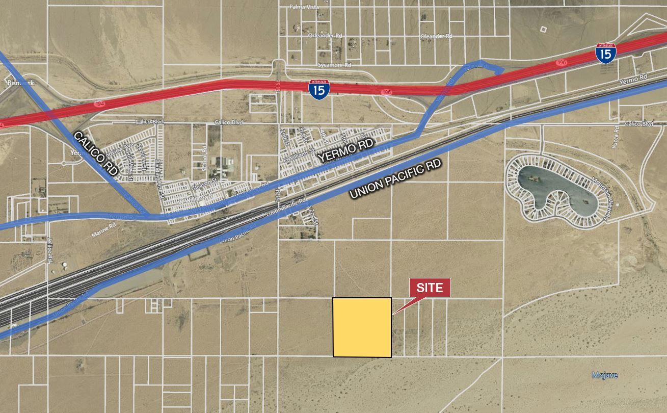 Yermo Rd, Yermo, CA for sale Primary Photo- Image 1 of 1