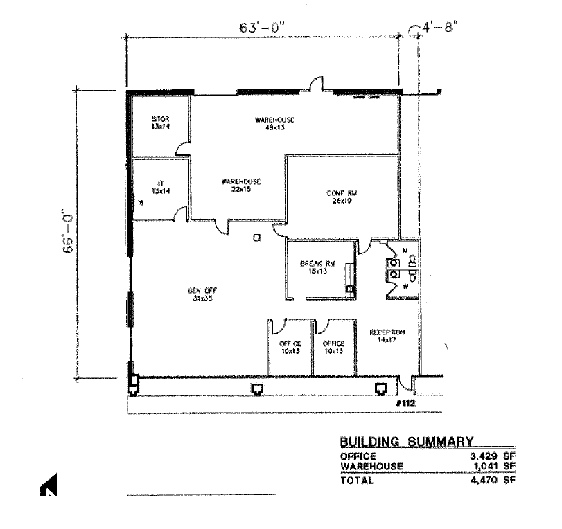 4405 Beltwood Pky, Dallas, TX for lease Floor Plan- Image 1 of 1