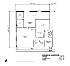 4405 Beltwood Pky, Dallas, TX for lease Floor Plan- Image 1 of 1