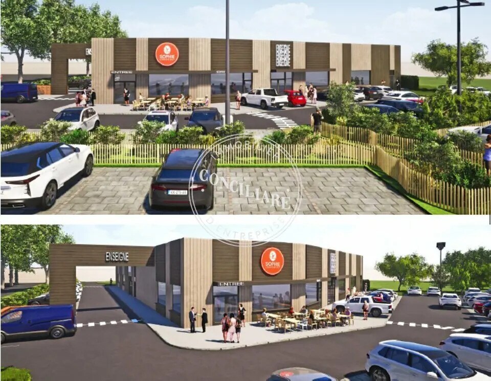 Retail in Merville for lease Building Photo- Image 1 of 5