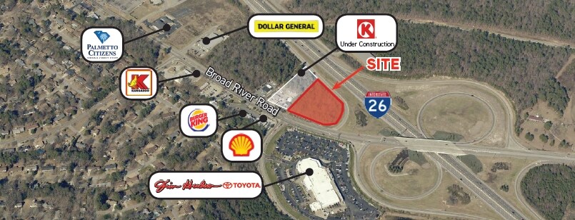 7728 Broad River Rd, Irmo, SC for sale Primary Photo- Image 1 of 1