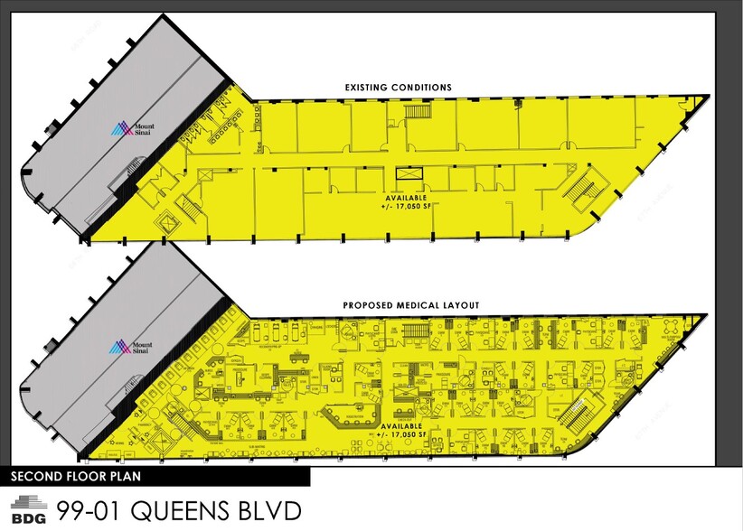 99-01 Queens Blvd, Rego Park, NY for lease - Floor Plan - Image 3 of 14