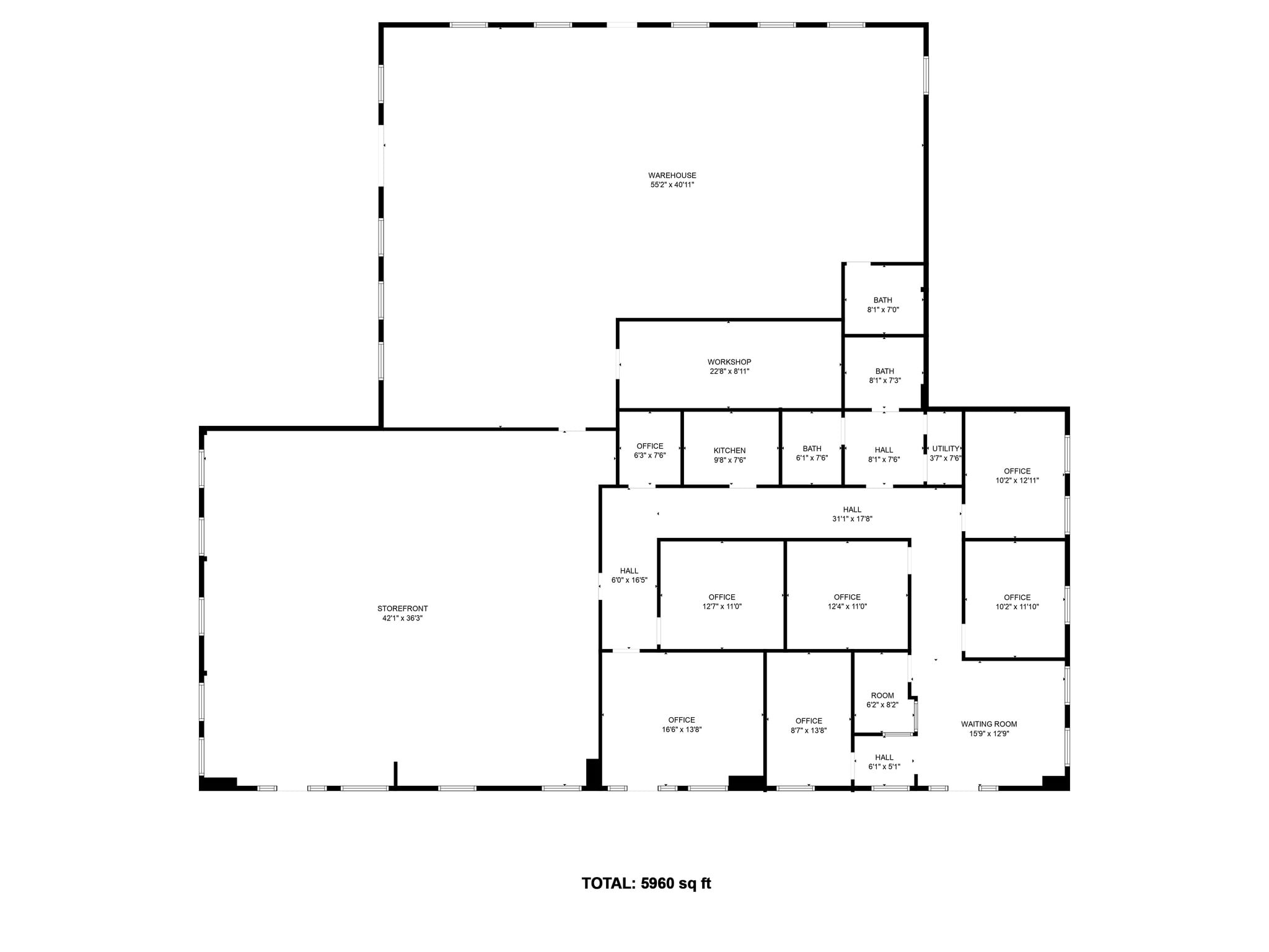 3584 Atlanta Hwy, Flowery Branch, GA for sale Floor Plan- Image 1 of 39