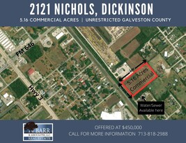 2121 Nichols Ave, Dickinson TX - Owner Financed Property