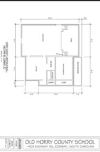 1403 Highway 90, Conway, SC for lease Floor Plan- Image 2 of 5