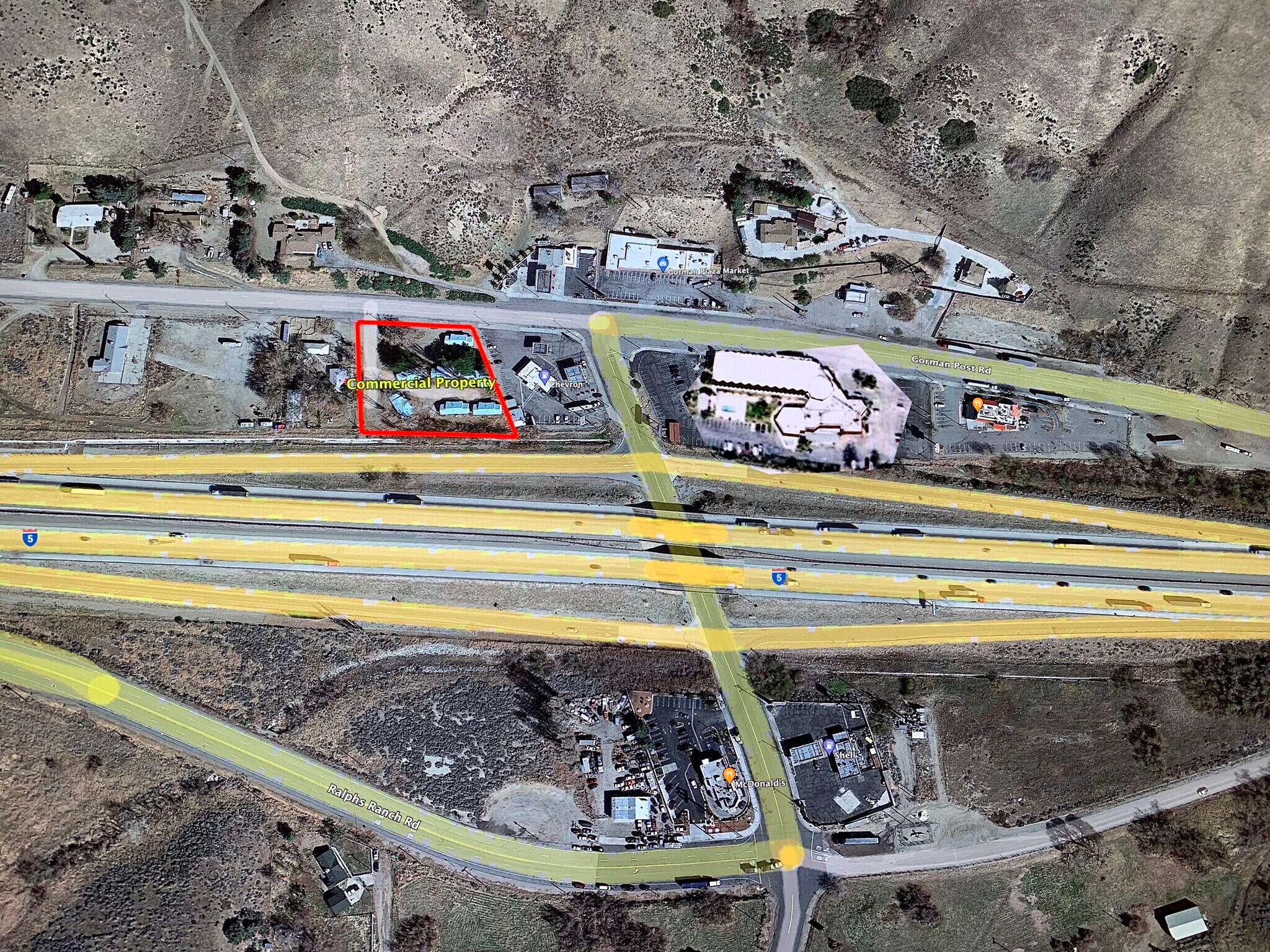 49771 Gorman Post Rd, Gorman, CA 93243 Land for Sale