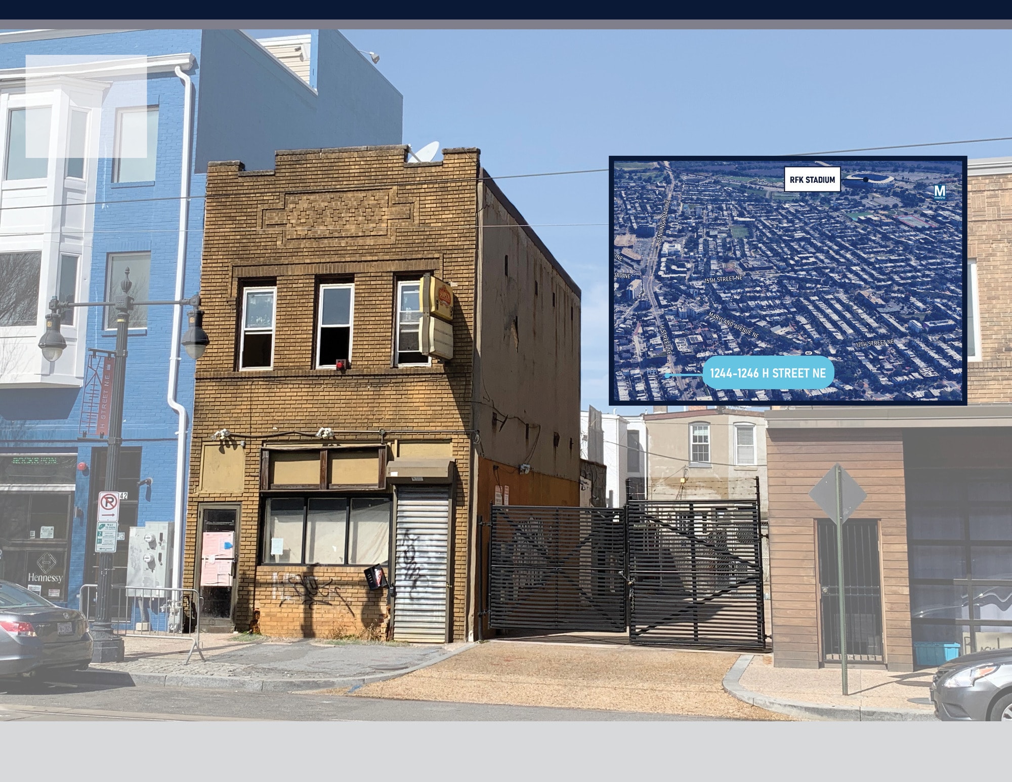 1244-1246 H St NE, Washington, DC for sale Building Photo- Image 1 of 4