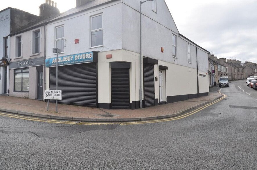 1A Church Ter, Holyhead for sale - Building Photo - Image 2 of 11