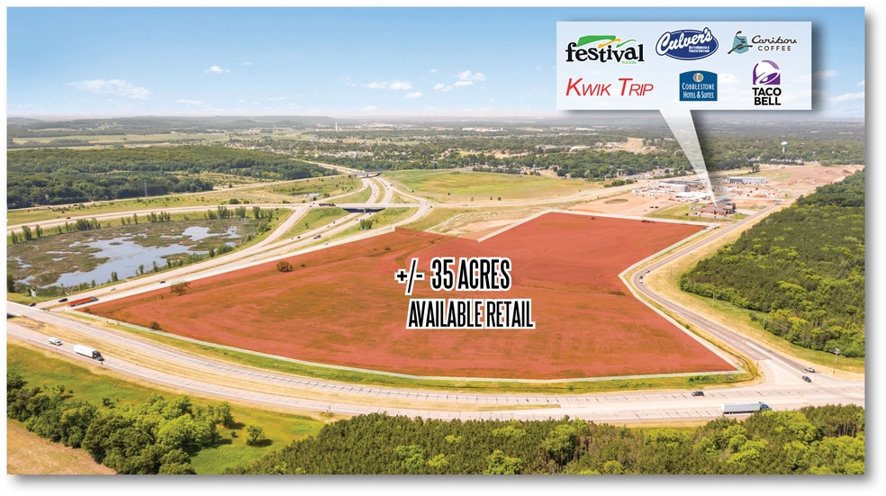 Highway 29 & Seymour Cray Sr Boulevard, Chippewa Falls, WI for sale - Building Photo - Image 3 of 9