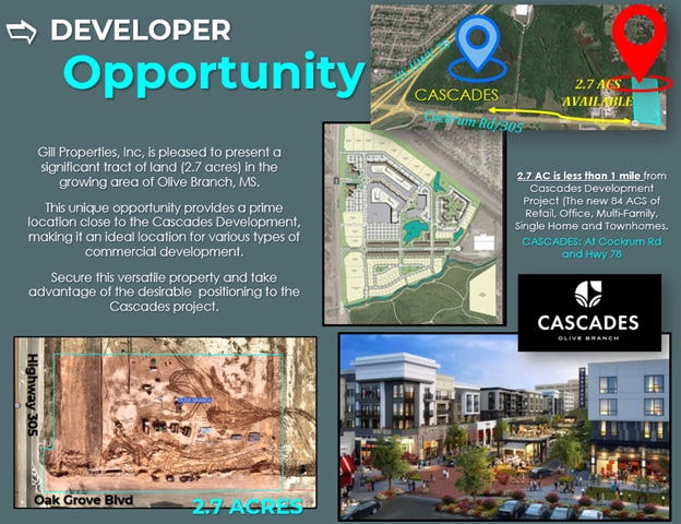 00 High 305, Olive Branch, MS for sale - Building Photo - Image 3 of 10