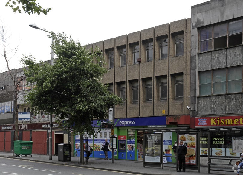 93-95 Upper Parliament St, Nottingham for lease - Primary Photo - Image 1 of 2