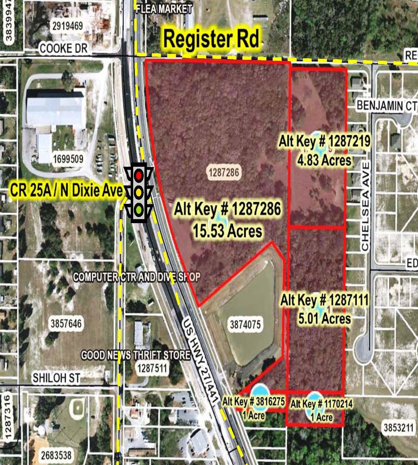 2631 US 441/27 Hwy, Fruitland Park, FL 34731 Land for Sale