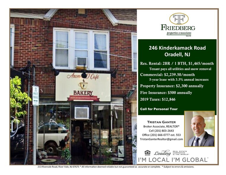 246 Kinderkamack Rd, Oradell, NJ 07649