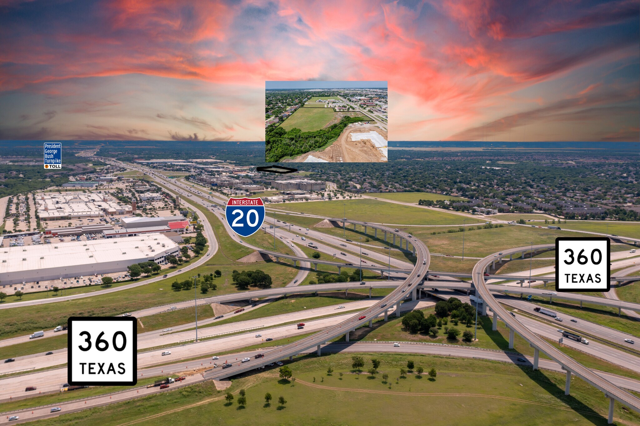 4115 S Great Southwest Pkwy, Grand Prairie, TX 75052 Land for Sale