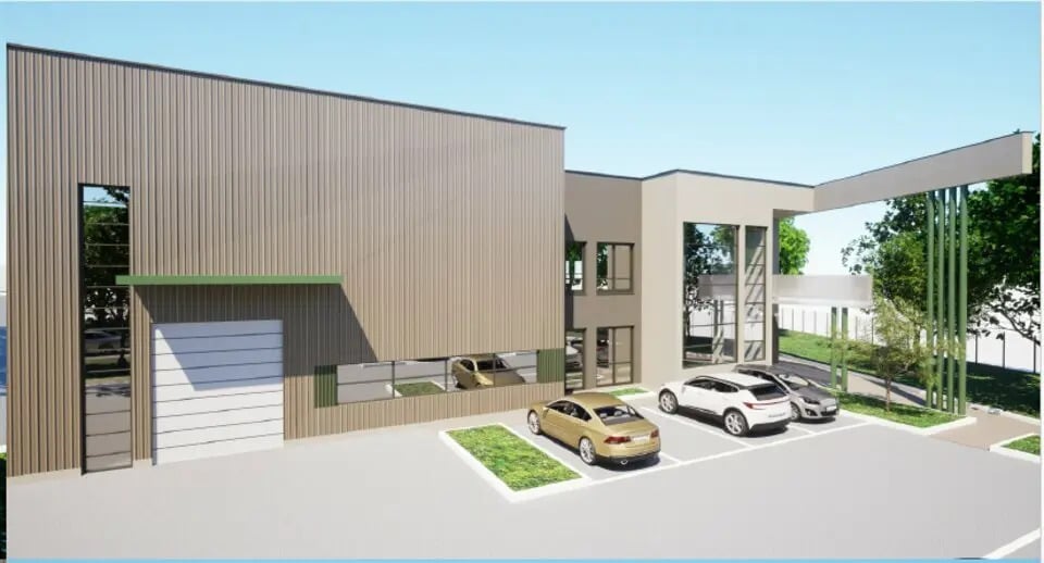 Office in Saint-Priest for lease Building Photo- Image 1 of 12