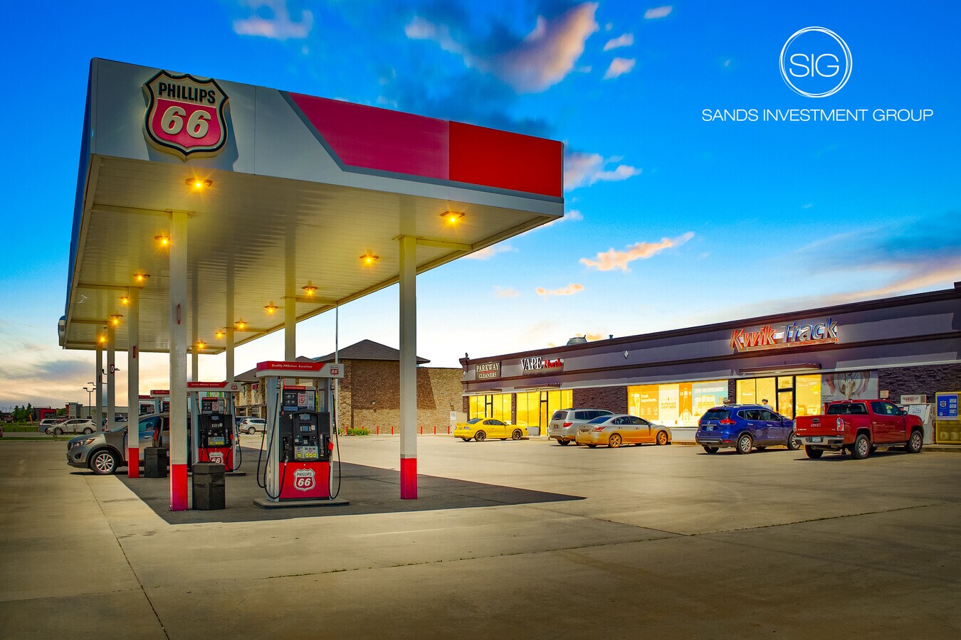 OKC Convenience Store Portfolio Oklahoma City, OK for Sale