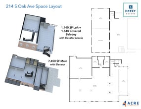 210 Oak Ave, Sanford, FL for lease Floor Plan- Image 2 of 3