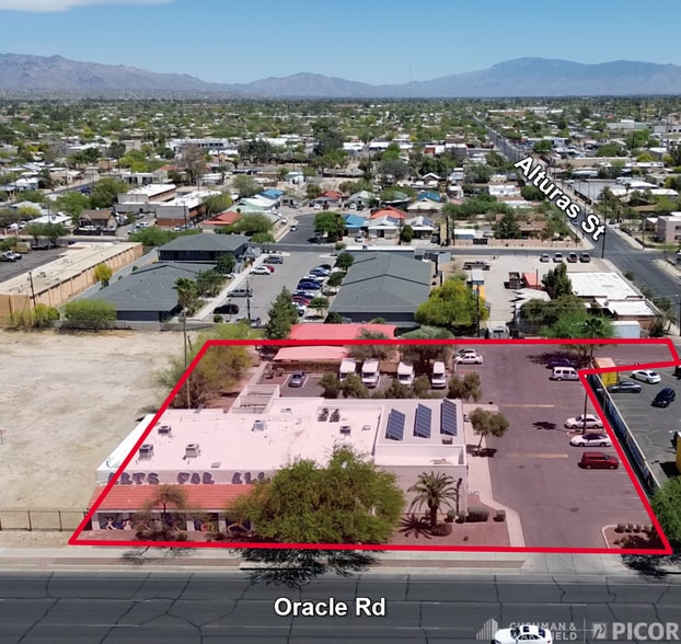2520 N Oracle Rd, Tucson, AZ for sale - Building Photo - Image 2 of 5