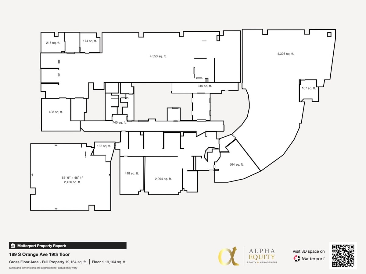 189 S Orange Ave, Orlando, FL 32801 - Unit 1900-1970 - - Floor Plan - Image 1 of 45