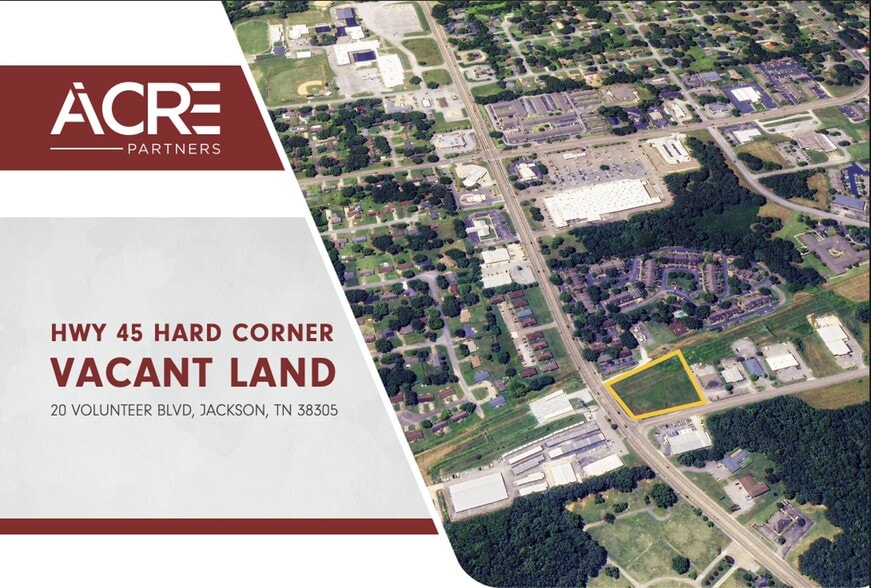 20 Volunteer Blvd, Jackson, TN for sale - Building Photo - Image 1 of 3