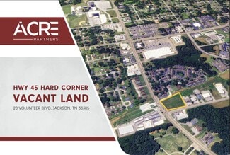 More details for 20 Volunteer Blvd, Jackson, TN - Land for Sale