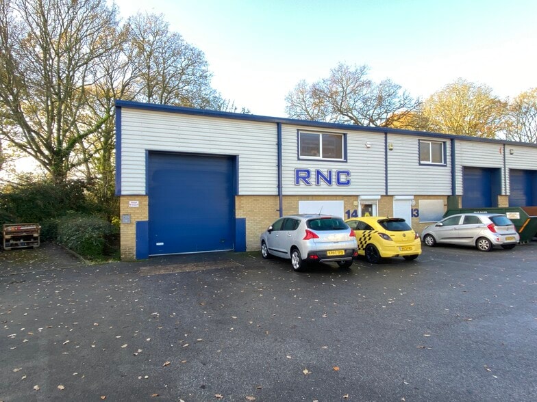 Sandleheath Industrial Estate, Fordingbridge for lease - Building Photo - Image 1 of 1