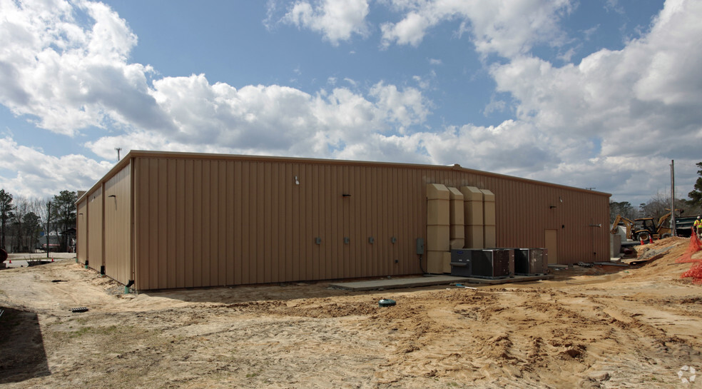 525 N County Dr, Wakefield, VA for lease - Building Photo - Image 2 of 4