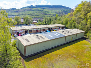 Aberaman, Aberaman, MGN - aerial  map view - Image1