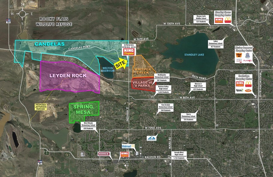 14967 Candelas Pkwy, Arvada, CO for sale - Building Photo - Image 1 of 1