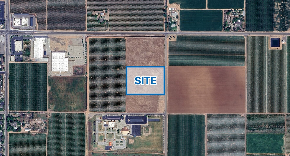 9702 Zumwalt ave, Reedley, CA for sale - Primary Photo - Image 1 of 1