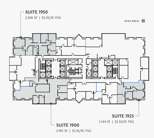 750 B St, San Diego, CA for lease Floor Plan- Image 1 of 1