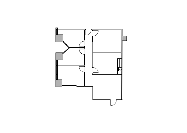 9800 Centre Pky, Houston, TX for lease Floor Plan- Image 1 of 7