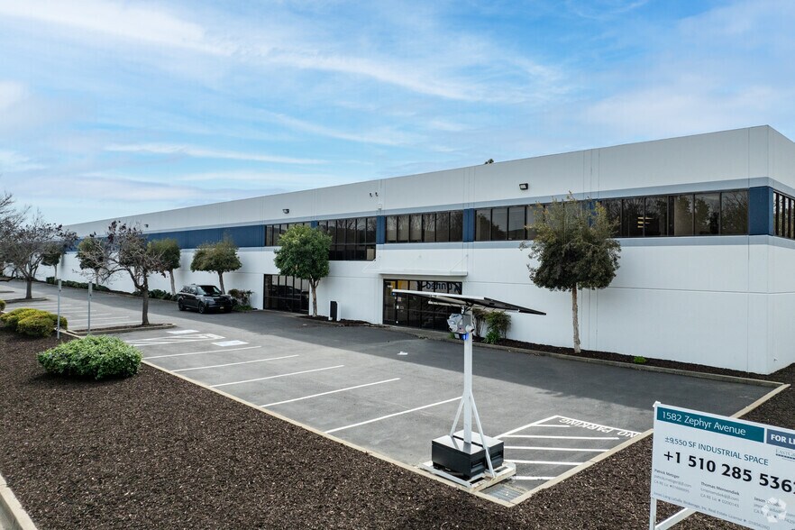 1514-1586 Zephyr Ave, Hayward, CA for lease - Building Photo - Image 1 of 15